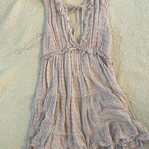 Summer Floral Mini Dress